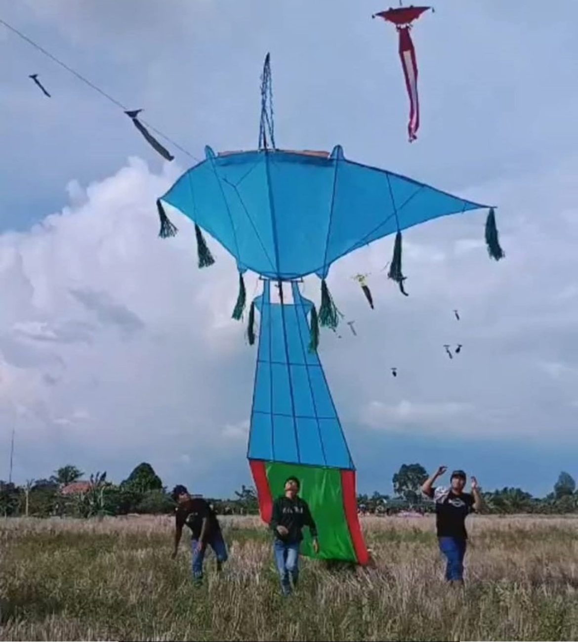 Tradisi Budaya Banjar Layang-Layang Dandang