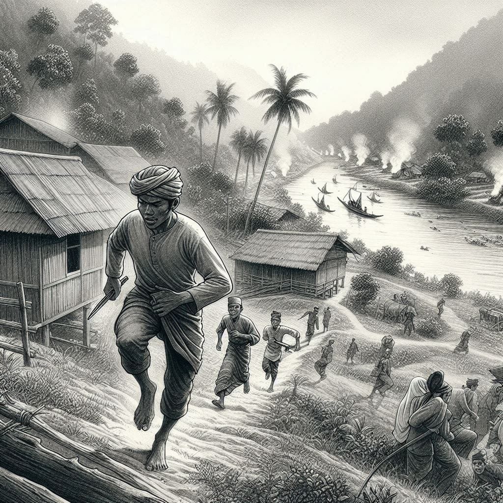 Amuk Hantarukung