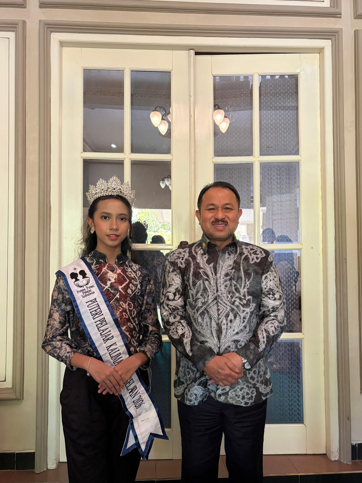 Sultan Banjar Terima Kunjungan Puteri Pelajar Kalsel 2026