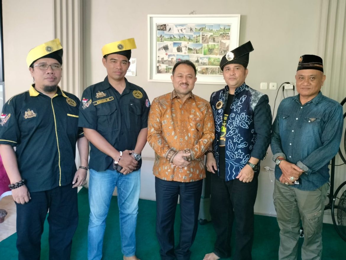 DPP TABAS Laporkan Kesiapan Festival Kuntau se-Kalimantan kepada Sultan Banjar