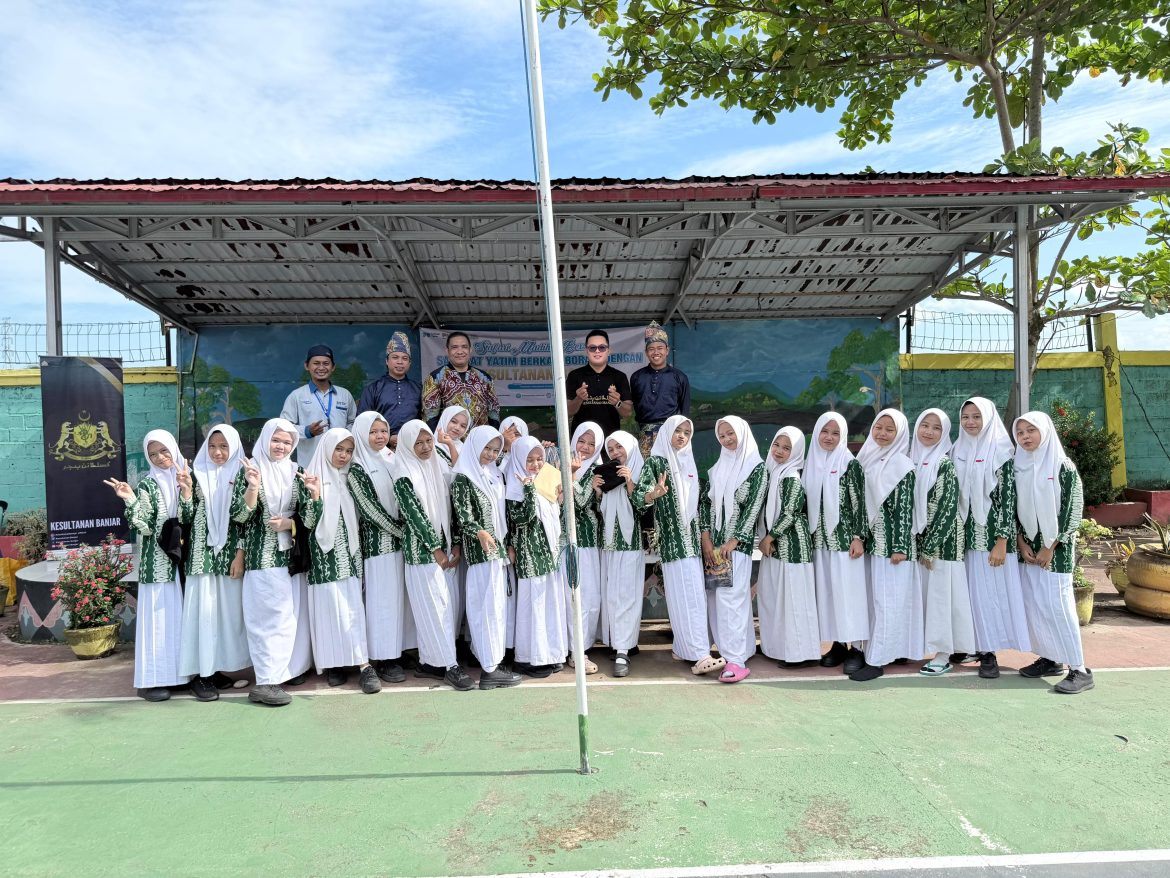 Kesultanan Banjar Kunjungi MTsN 1 Barito Kuala
