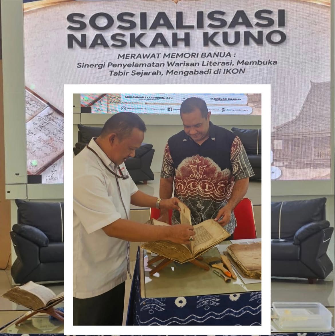 Kesultanan Banjar Dukung Pelestarian Naskah Kuno