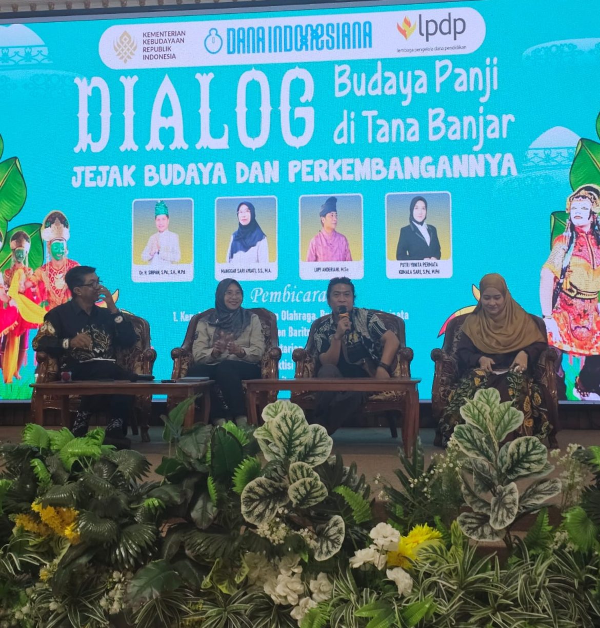 Dialog Budaya Panji di Tanah Banjar