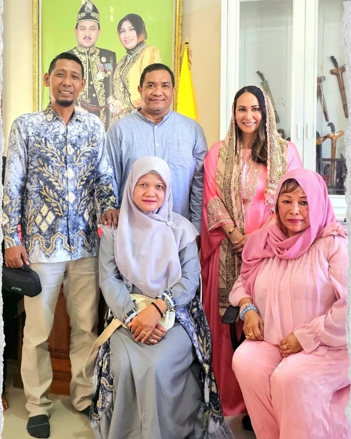 Urang Banjar Australia Kunjungi Kesultanan Banjar