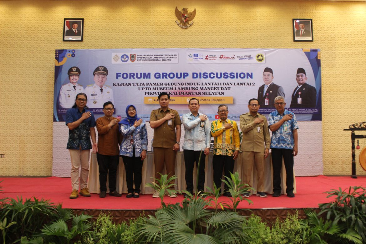 Menata Kembali Museum Lambung Mangkurat Kalsel